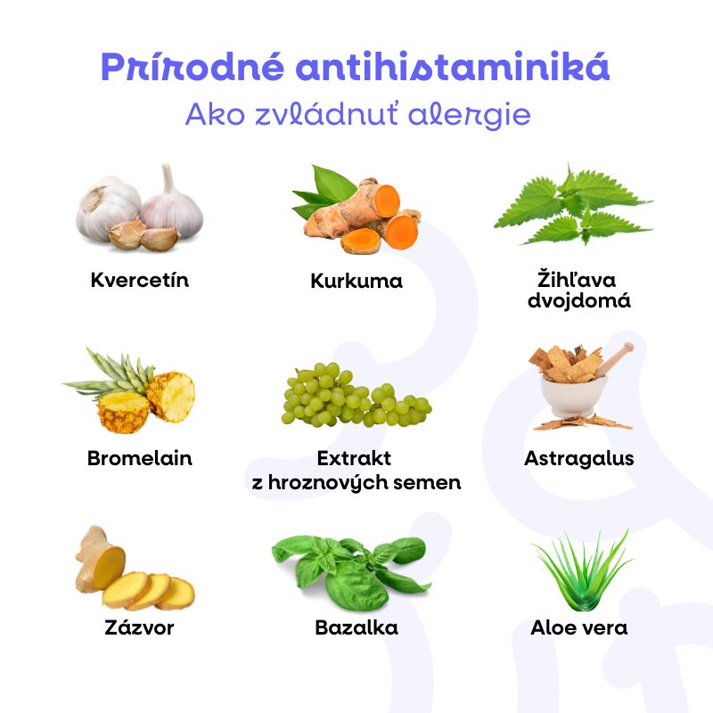 (Slovenčina) Přírodní antihistaminika